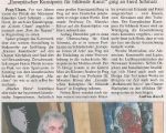 DEU, Neues Deutschland - Künstlerisches Schaffen gewürdigt, 2004