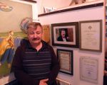 Akademik Prof. Volodymyr Tsvilynyuk - olejomalba