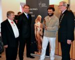 The sculptor, designer and architect of Orzens in Switzerland