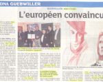 FRA, LA Guebwiller - L europeen convaincu, 2012