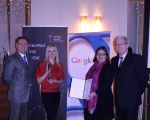 Google is the first at the world
