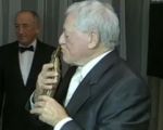 SVK, TV TA3 - Jozef Golonka got award, 2013