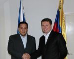 Venezuelský ambasador jednal s EUU