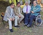 Meeting with representatives of the Deutschen Bundestag