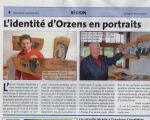 CHE, La Région Nord vaudois – Tváře z Orzens na dřevěných portrétech, 2013