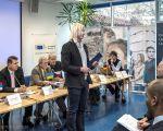 Meeting of writers and publicists in Prague
