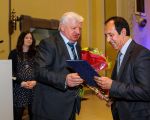 The award for the savior of Christians from Iraq