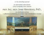 Recognition for Professor of Architecture
