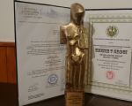 Macao dancing ensemble today won the European award
