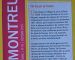 CHE, Vivre á Montreux, Bulletin No. 42-2018 - Sur les pas de Tolstoi, 2018