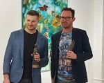 Gallery Knupp in Prague and Lukos Hey
